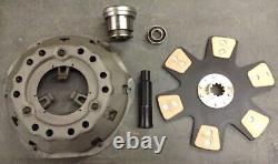 12 Heavy Duty Wood Chipper Clutch Set for Autoclutch Chippers, 12x1 3/8x10