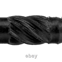 #14 X 12 Heavy Duty Black Timber/Log/Landscaping Wood Screws Exterior Coated