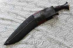 16 inch blade Full angkhola full tang Khukuri-Panawal Miniature Kukri-Heavy duty