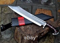 16 inches Blade Jungle Machete Carbon steel (leaf spring) Heavy Duty Machete