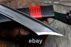 16 inches Blade Jungle Machete Carbon steel (leaf spring) Heavy Duty Machete