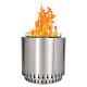17 Stainless Steel Smokeless Firepit Wood Burning Stove For Barbecue Heavy Duty