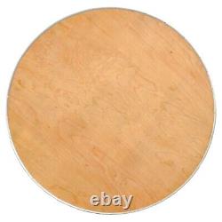 30 Round Cocktail/Bistro Table Top Heavy Duty Birch Plywood With Steel Edge