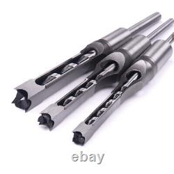 3-12X Square Heavy Duty tenon Hole Drill Bits Saw Wood Mortising Mortise Chisel