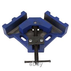 4 90 Degree Right Angle Corner Clamp Heavy Duty Welding Fixture For Wood Metal