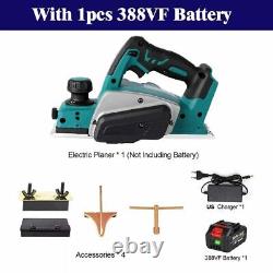 82m Hand Held Heavy Duty 750W Woodworking Power Tool Surface for Wood Processing