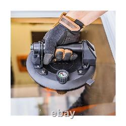 8 Inch GRABO OTTOVAC Electric Vacuum Suction Cup Heavy Duty Lifter for Wood D