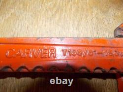 Carver Clamp T 186/6 HEAVY DUTY Welding/Wood Clamp Very Clean ENGLAND 12/23