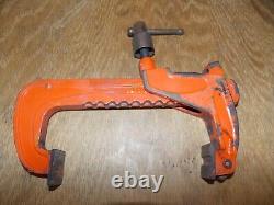 Carver Clamp T 186/6 HEAVY DUTY Welding/Wood Clamp Very Clean ENGLAND 12/23