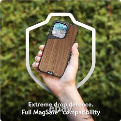 - Case for Iphone 14 Pro Max Protective Walnut Limitless 5.0 Fully Magsafe
