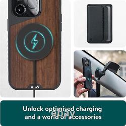 - Case for Iphone 14 Pro Max Protective Walnut Limitless 5.0 Fully Magsafe