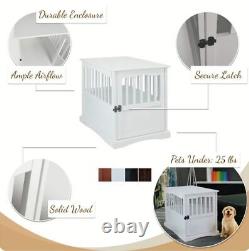 Crate For Dog Cat Pet Puppies Heavy Duty Cage Kennel Large Small House Furniture