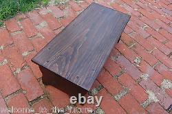 Custom Request straight leg, 27 Handcrafted Heavy Duty Wood Bedside Step Stool