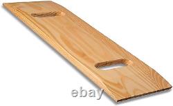 DMI Transfer Board made of Heavy-Duty Wood for Patient, Senior and Handicap Move