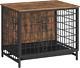 Dog Crate Furniture, Wooden Dog Kennel With Removable Tray, Heavy-duty Dog Cage