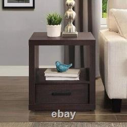 End Table Manufactured Wood Heavy Duty