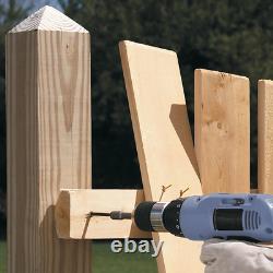 FastenMaster FMTLOK06-250 TimberLOK Heavy-Duty Wood Screw 6 Inches 250-Count