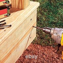 FastenMaster FMTLOK10-250 TimberLOK Heavy-Duty Wood Screw, 10 Inches