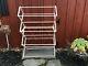 Folding Laundry Clothes Drying Rack Portable Heavy Duty Wooden Amish Made Usa