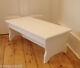 Handcrafted Heavy Duty Step Stool 24 X8.5 Wood Kitchen Bedside, White Or Custom