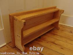 Handcrafted Heavy Duty Step Stool, 7.5h 11x24 Wood Wooden Bed Bedside, G Cherry