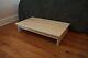Handcrafted Heavy Duty Wood Bedside Bed Step Stool 18 Extra Deep, 24 L, 5