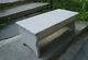 Handcrafted Heavy Duty Wood Bedside Step Stool, Bed 9 Tall, 11 X 24 Gray