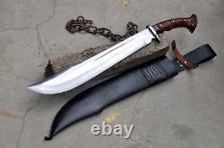 Handmade Heavy Duty machete-large Jungle cleaver-Hunting, camping, tactical Knives