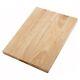Heavy-duty 1.75 Thick Wood Cutting Board, 18 X 30, Natural Wood