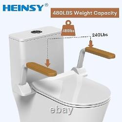 Heavy Duty Foldable Toilet Safety Rail