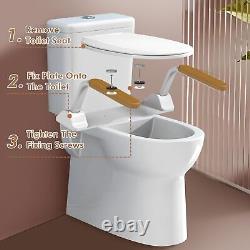 Heavy Duty Foldable Toilet Safety Rail