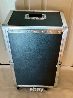 Heavy-Duty Utility Storage ROAD/FLIGHT CASE with 4 Casters #119