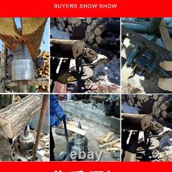 Heavy-duty Firewood Log Splitter Machine Wood Split Drill Bit Wood Chop Splitter