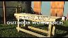 How To Build A Heavy Duty Outdoor Workbench Table 4x4 Wooden Work Table Build Full Steps