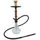 Inhale Real Wood 24? Heavy Duty Hookah With An Elegant Crystal Glass