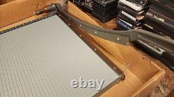 Ingento GT Heavy Duty 24 Inch Guillotine Paper Cutter/Trimmer 1105. 1997