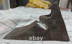 Iron Axe Hand Made Beautiful Shape for use in wood working tool heavy duty