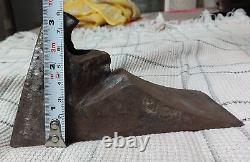 Iron Axe Hand Made Beautiful Shape for use in wood working tool heavy duty