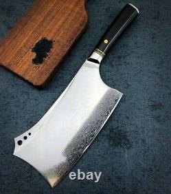 Japanese VG10 Damascus Kitchen Knife Cleaver Chopping Butcher Knife Heavy Duty