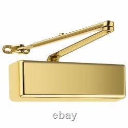 Lawrence Extra Heavy Duty Commercial Door Closer Grade1 Hardware Included LH8016