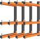 Lumber Storage Rack, Lumber Rack Wall Mount, Heavy Duty Wood Storage Racks With