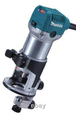 MAKITA RT0700C Heavy Duty Wood Trimmer (Teal Blue) with Free Shipping