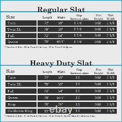 Mayton, 0.68-Inch Heavy Duty Horizontal Mattress Support Wooden