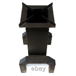 Outdoor Rocket Stove Heavy Duty Compact 4.5'' Inch