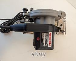 Porter Cable 6 Circular Saw Model 345 Heavy Duty Saw Boss withcase EXC CONDITION