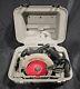 Porter Cable 743 Heavy Duty 15 Amp Circular Saw 7-1/4 Left Hand Withcase & Wrench