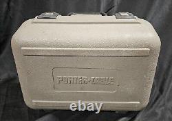 Porter Cable 743 Heavy Duty 15 Amp Circular Saw 7-1/4 Left Hand withCase & Wrench