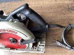 Porter Cable Model 743 Heavy Duty Left Handed 7 1/ 4 Circular Saw TESTED
