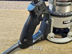 Porter Cable Router 6912 Motor D Handle Heavy Duty Tool 23000 RPM Wood Working