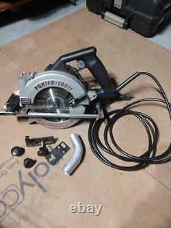 Porter Cable Saw Boss Model 345 6 Made in USA heavy duty